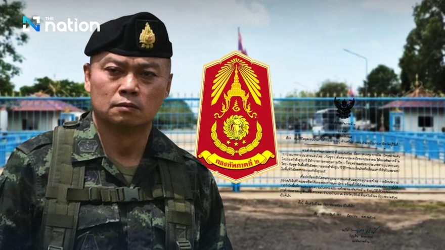 Thái Lan đóng vô thời hạn cửa khẩu biên giới giáp Campuchia tại Buri Ram